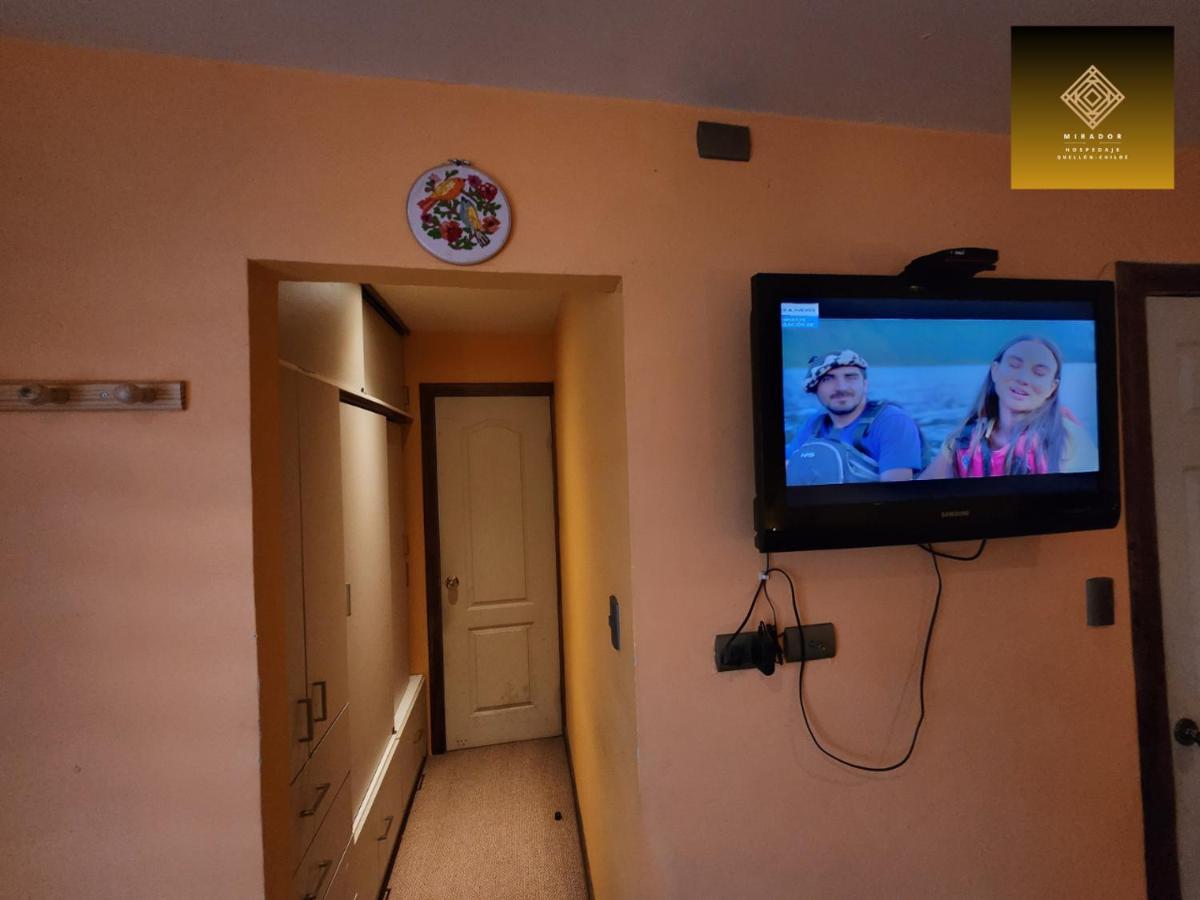 Hospedaje Mirador Кельон Экстерьер фото